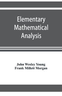 Produktbild: Elementary mathematical analysis
