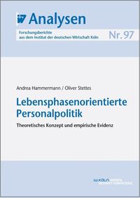 Produktbild: Lebensphasenorientierte Personalpolitik