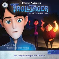 Produktbild: Folge 18: Monzterkiller / Nachsitzen am Samstag (Das Original-Hörspiel zur TV-Serie)