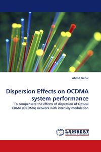 Produktbild: Dispersion Effects on OCDMA system performance