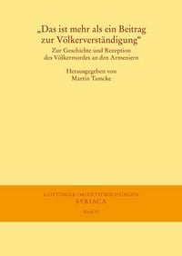 Produktbild: "Das ist mehr als ein Beitrag zur V&ouml;lkerverst&auml;ndigung"