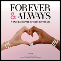 Produktbild: Forever & Always: A 2026 Wall Calendar Inspired by Taylor Swift Songs (Unofficial and Unauthorized)
