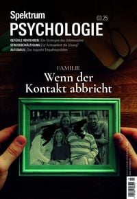 Produktbild: Spektrum Psychologie 3/2025 Familie - Wenn der Kontakt abbricht