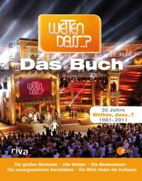 Produktbild: Wetten dass..? - Das Buch