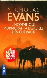 Produktbild: L' Homme qui murmurait a l' oreille des chevaux. Der Pferdefl&uuml;sterer, franz&ouml;s. Ausgabe
