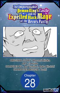 Produktbild: The Impregnable Demon King's Castle and the Expelled Black Mage of the Hero's Party #028