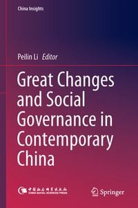 Produktbild: Great Changes and Social Governance in Contemporary China