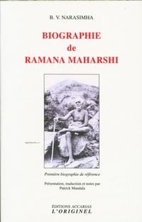 Produktbild: Biographie de Ramana Maharshi : premi&egrave;re biographie de r&eacute;f&eacute;rence