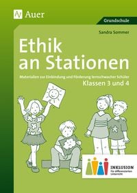 Produktbild: Ethik an Stationen 3-4 Inklusion
