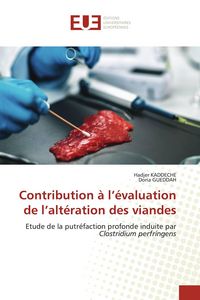 Produktbild: Contribution &agrave; l'&eacute;valuation de l'alt&eacute;ration des viandes