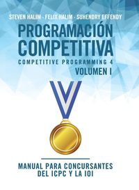 Produktbild: Programaci&oacute;n competitiva (CP4) - Volumen I