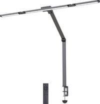 Produktbild: Sygonix SY-7459570 LED-Schreibtischleuchte LED LED 17W Schwarz