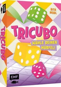 Produktbild: W&uuml;rfelspiel: Tricubo &ndash; W&auml;hle deinen W&uuml;rfel!
