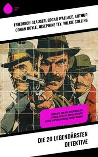 Produktbild: Die 20 legend&auml;rsten Detektive