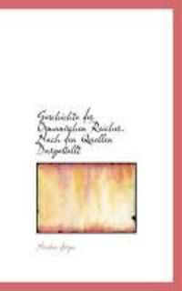 Produktbild: Geschichte Des Osmanischen Reiches. Nach Den Quellen Dargestellt