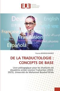 Produktbild: De La Traductologie : Concepts De Base