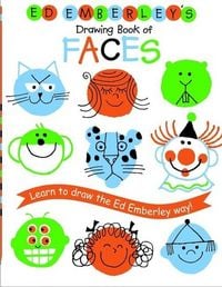 Produktbild: Ed Emberley's Drawing Book of Faces