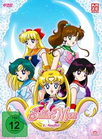 Bild vom Artikel Sailor Moon - Staffel 1 - DVD Box (Episoden 1-46)  [6 DVDs] vom Autor 