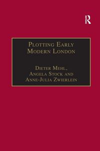 Produktbild: Plotting Early Modern London