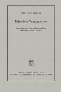 Produktbild: Erfundene Vergangenheit