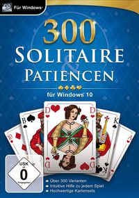 Bild vom Artikel 300 Solitaire & Patiencen vom Autor 