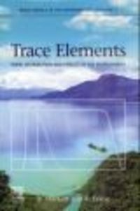 Produktbild: Trace Elements: Their Distribution and Effects in the Environment