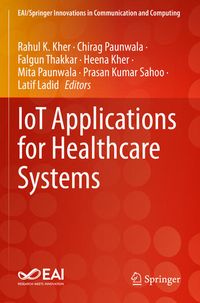 Produktbild: IoT Applications for Healthcare Systems