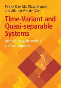 Produktbild: Time-Variant and Quasi-separable Systems