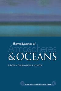 Produktbild: Thermodynamics of Atmospheres and Oceans
