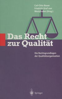 Produktbild: Das Recht zur Qualit&auml;t