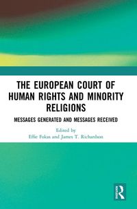 Produktbild: The European Court of Human Rights and Minority Religions