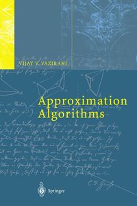 Bild vom Artikel Approximation Algorithms vom Autor Vijay V. Vazirani