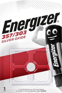 Produktbild: Energizer Knopfzelle 357 1.55V 1 St. 150 mAh Silberoxid SR44