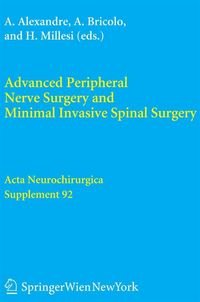 Produktbild: Advanced Peripheral Nerve Surgery and Minimal Invasive Spinal Surgery