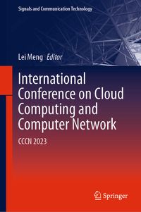Produktbild: International Conference on Cloud Computing and Computer Networks
