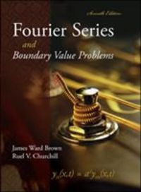 Produktbild: Brown, J: Fourier Series and Boundary Value Problems