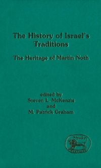 Produktbild: The History of Israel's Traditions
