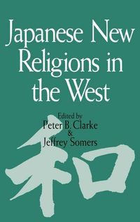 Produktbild: Japanese New Religions in the West