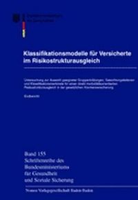 Bild vom Artikel Klassifikationsmodelle für Versicherte im Risikostrukturausgleich vom Autor 
