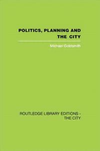 Produktbild: Politics, Planning and the City