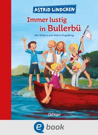 Produktbild: Wir Kinder aus Bullerb&uuml; 3. Immer lustig in Bullerb&uuml;