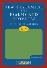 Produktbild: New Testament with Psalms and Proverbs-KJV