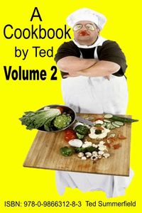 Produktbild: Cookbook by Ted. Volume 2