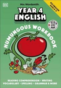 Produktbild: Mrs Wordsmith Year 4 English Humungous Workbook, Ages 8-9 (Key Stage 2)