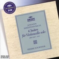 Produktbild: Fournier, P: S&auml;mtliche Cellosuiten BWV 1007-1012 (GA)