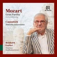 Produktbild: Mozart: Gran Partita/Cannabich: Sinfonia Concertan