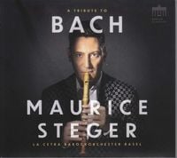 Bild vom Artikel A Tribute To Bach vom Autor Maurice Steger