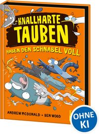 Produktbild: Knallharte Tauben haben den Schnabel voll (Band 4)