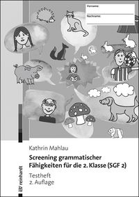 Produktbild: Screening grammatischer F&auml;higkeiten f&uuml;r die 2. Klasse (SGF 2)
