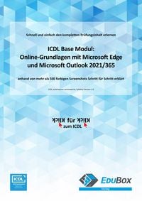 Produktbild: ICDL Online-Grundlagen mit Microsoft Edge und Microsoft Outlook 2021/365 (Syllabus 1.0)